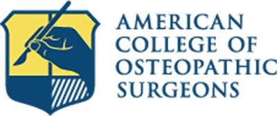 The American Osteopathic College of Surgery (ACOS) logo