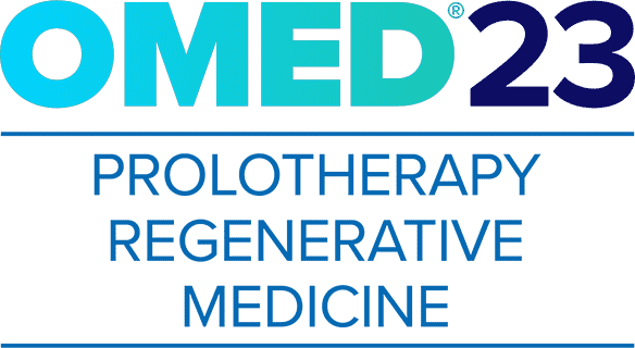 OMED 2023 - Prolotherapy Regenerative Medicine