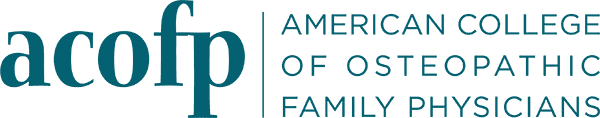 American College of Osteopathic Family Physicians logo
