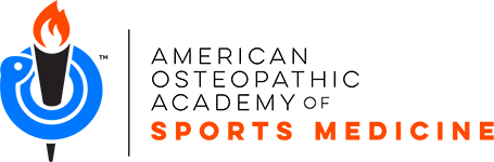 The American Osteopathic Academy of Sports Medicine (AOASM) logo