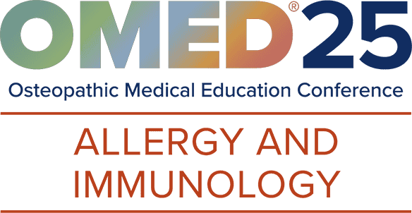 OMED 2025 - Allergy and Immunology