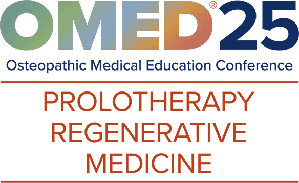 OMED 2025 - Prolotherapy Regenerative Medicine
