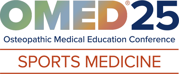 OMED 2025 - Sports Medicine