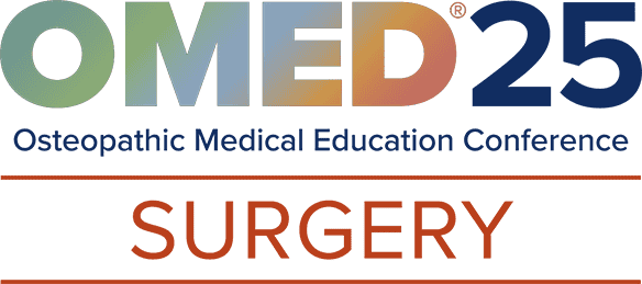 OMED 2025 - Surgery