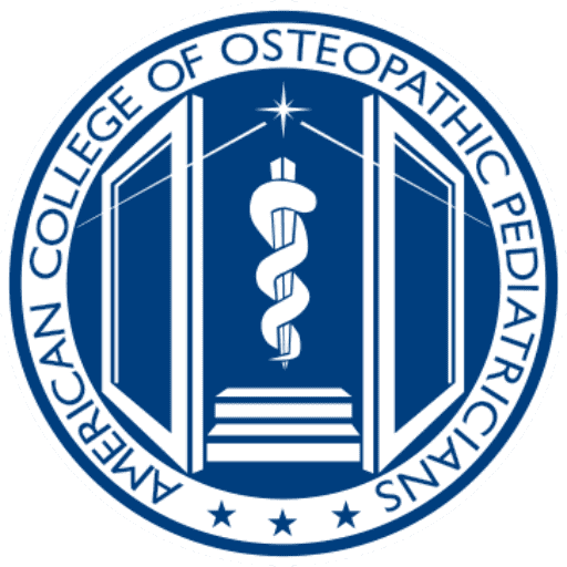 American College of Osteopathic Pediatricians logo