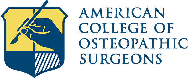 The American Osteopathic College of Surgery (ACOS) logo