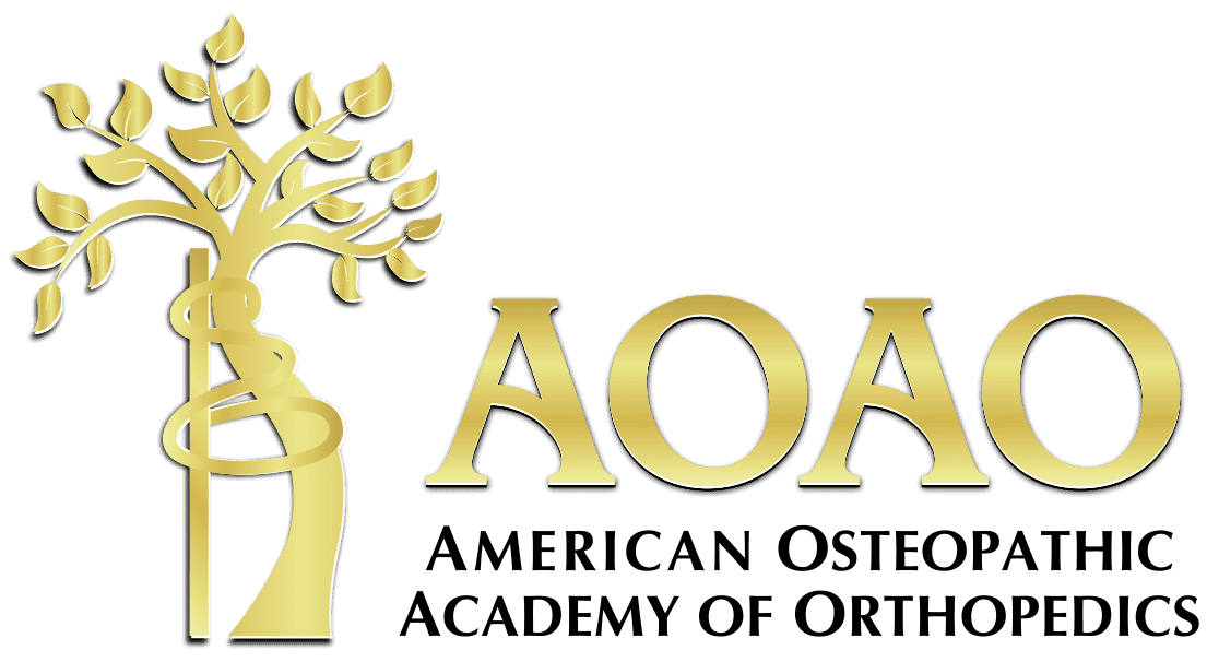 American Osteopathic Academy of Orthopedics logo