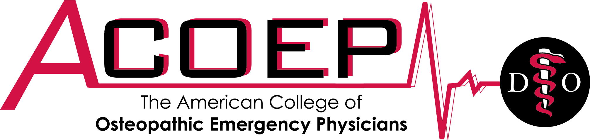 The American College of Osteopathic Emergency Physicians (ACOEP) logo