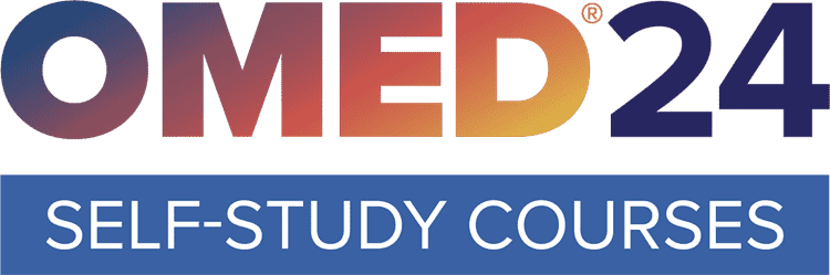 OMED24 SELF-STUDY COURSES