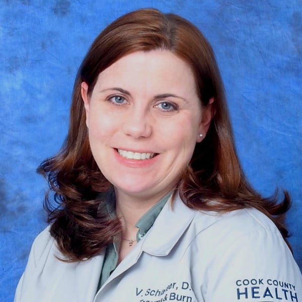 Victoria Schlanser, DO, MS, FACOS, FACS